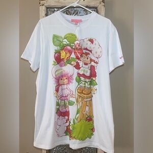 Dolls Kill x Strawberry Shortcake Oversized T-Shirt